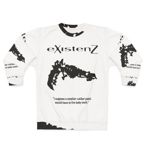 Existenz by David Cronenberg 1999 cult sci-fi horror sweatshirt