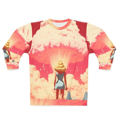 Barbenheimer 2023 Retro Sweatshirt