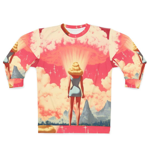 Barbenheimer 2023 No Text Sweatshirt - Fashion Merch for Barbie and Oppenheimer Movie Fans