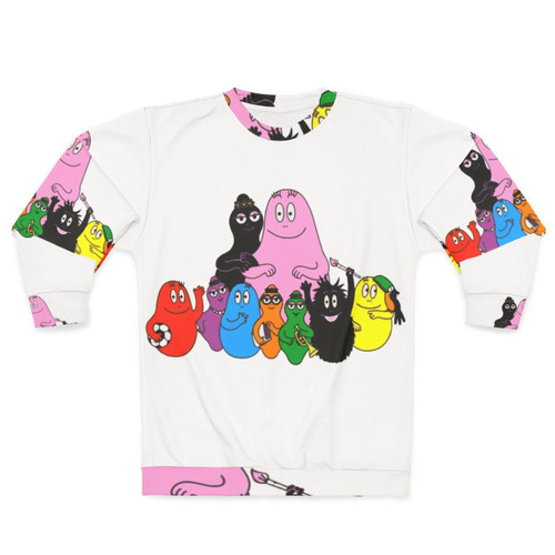 Barba Papa Sweatshirt - Soft and Cozy Pink Sweatshirt