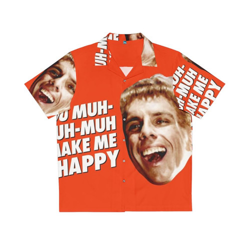 Simple Jack Hawaiian Shirt with Tropical Print and Funny Quote
