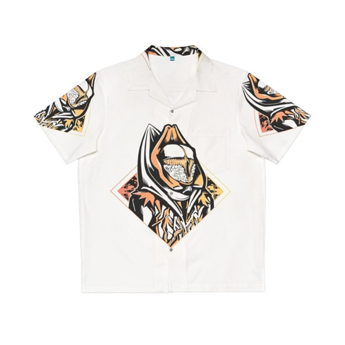 Classic Doctor Who Hawaiian Shirt