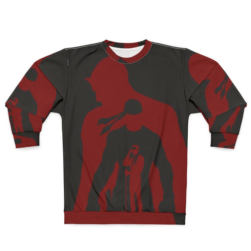 Evolution of Daredevil Matt Murdock Superhero Sweatshirt