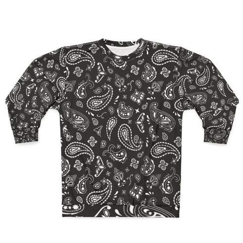 Paisley Bandana Sweatshirt
