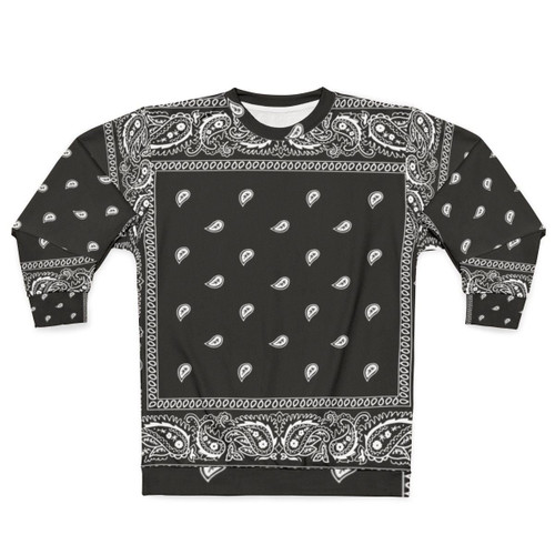 Bandana Burgundy Sweatshirt