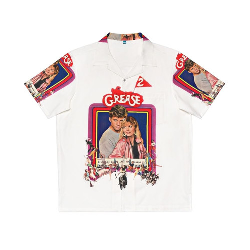 Classic 80s Grease 2 Hawaiian Shirt