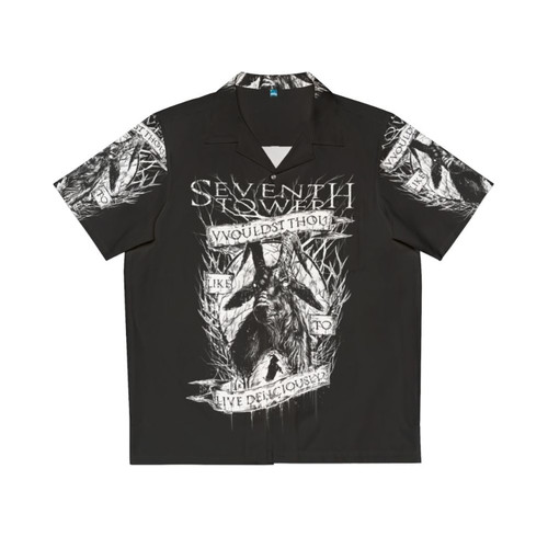 Live Deliciously Witch Hawaiian Shirt