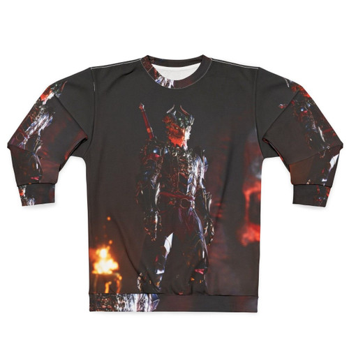 Baldur's Gate 3 Iii RPG DnD Gaming Sweatshirt