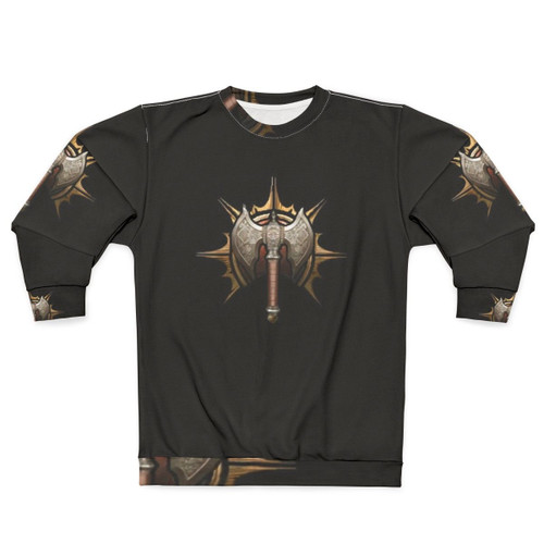 Baldur's Gate Barbarian Logo Sweatshirt