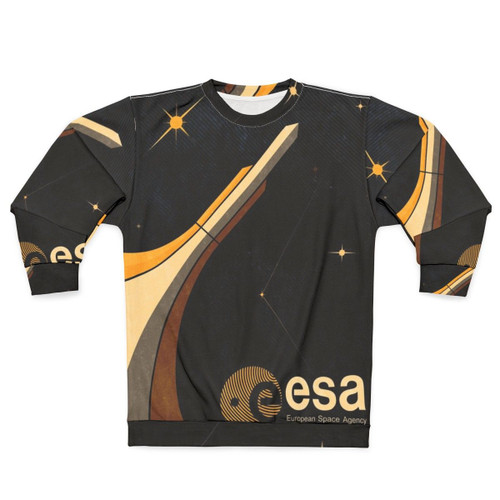 European Space Agency ESA Tribute Vintage Sweatshirt