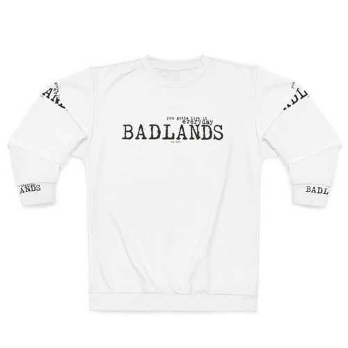 Badlands Classic Bruce Springsteen Sweatshirt