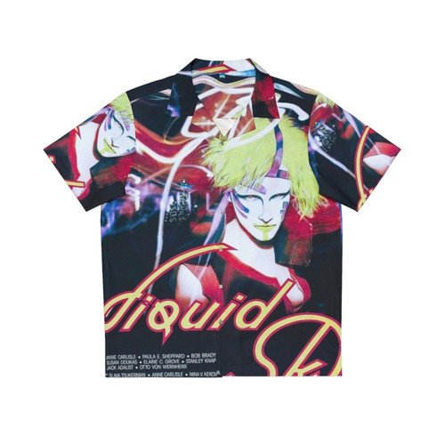 80s Cult Classic "Liquid Sky" Movie Hawaiian Shirt