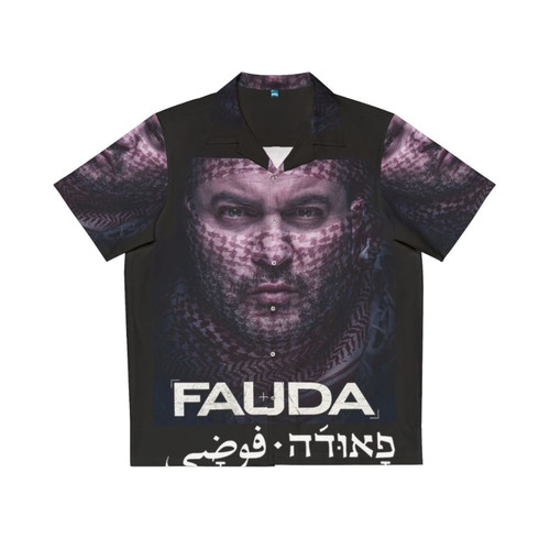 Lior Raz from Fauda Netflix series wearing a Hawaiian shirt