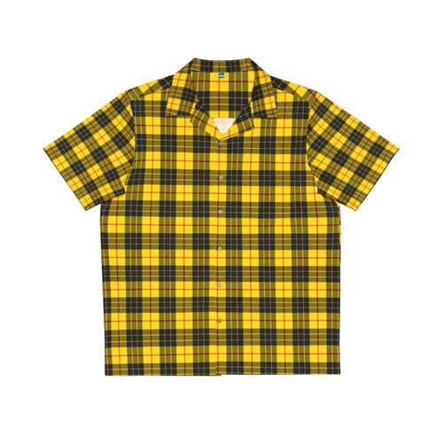 Clan Macleod Tartan Hawaiian Shirt