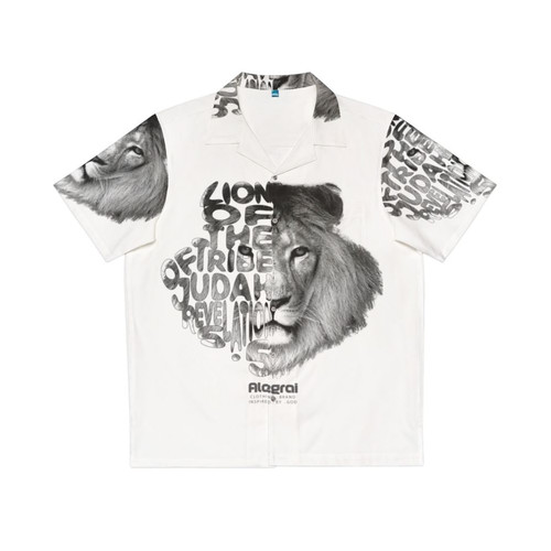 Revelation 5:5 "Lion of the Tribe of Judah" Hawaiian Shirt