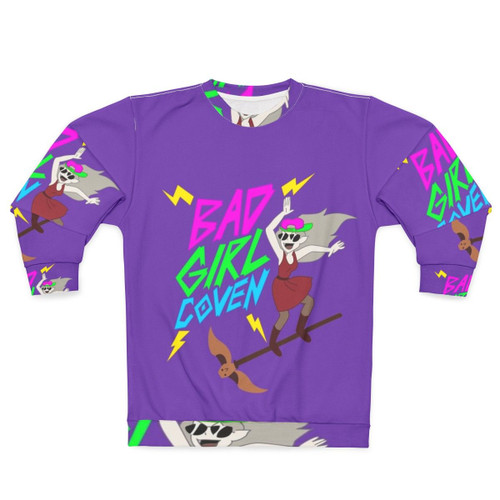 Bad Girl Coven The Owl House Sweatshirt featuring Luz Noceda and Eda Clawthorne