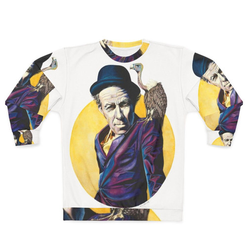 Bad As Me Tom Waits Quirky Music Sweatshirt