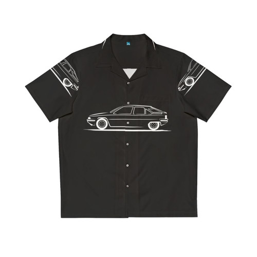 Citroën BX White Hawaiian Shirt