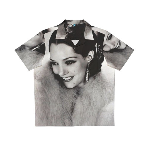 Vintage Lupe Velez Actress Hawaiian Shirt