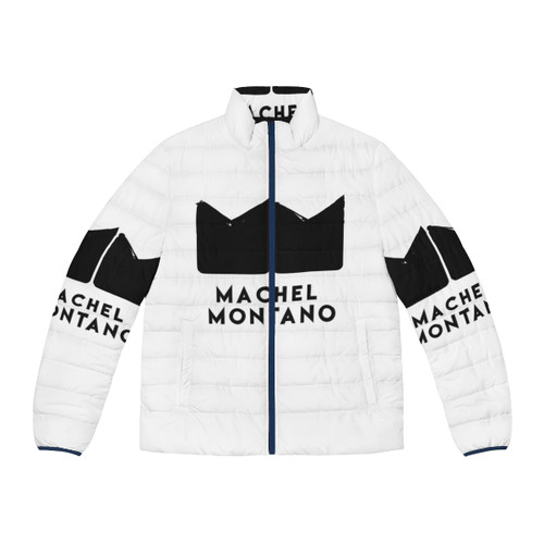Machel Montano Puffer Jacket, featuring the renowned Soca and Dancehall music artist