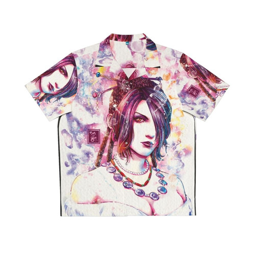 Lulu Final Fantasy X Hawaiian Shirt