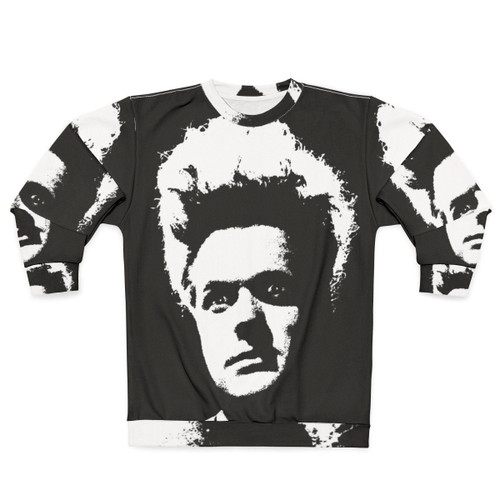 Eraserhead Sweatshirt featuring a David Lynch inspired retro design