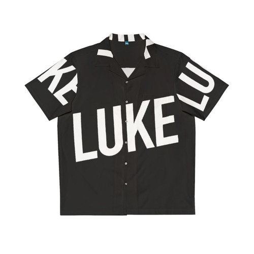 Luke French Rock Band Hawaiian Shirt
