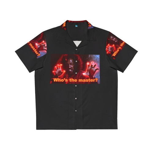 Sho Nuff Hawaiian Shirt, the last dragon inspired fashion
