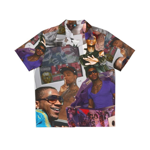 Lil B Basedgod Colorful Hawaiian Shirt