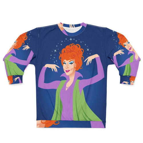 Endora Sweatshirt featuring a classic witch design from the Bewitched TV series