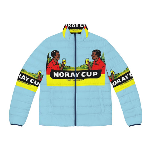 Morcheeba 0167 puffer jacket in a stylish and warm winter fashion design