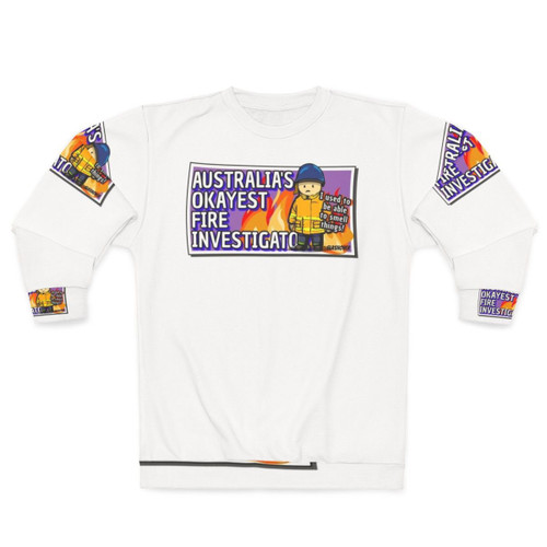 Australia's Okayest Rural Fire Investigator Sweatshirt