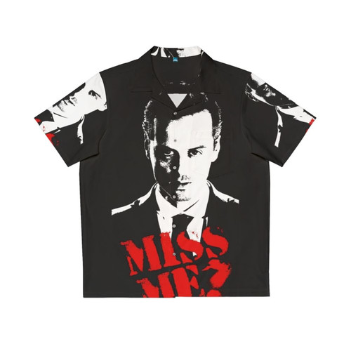 Sherlock Moriarty Hawaiian Shirt