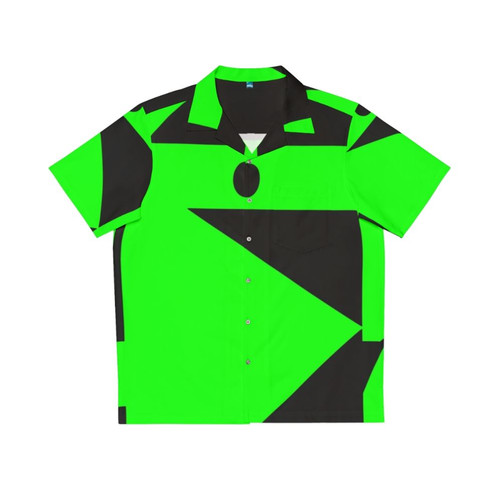 Shego costume Hawaiian shirt for Kim Possible fans