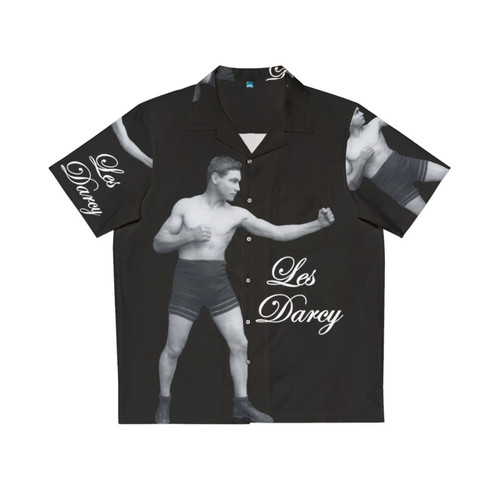 Les Darcy Australian Boxing Champion Hawaiian Shirt
