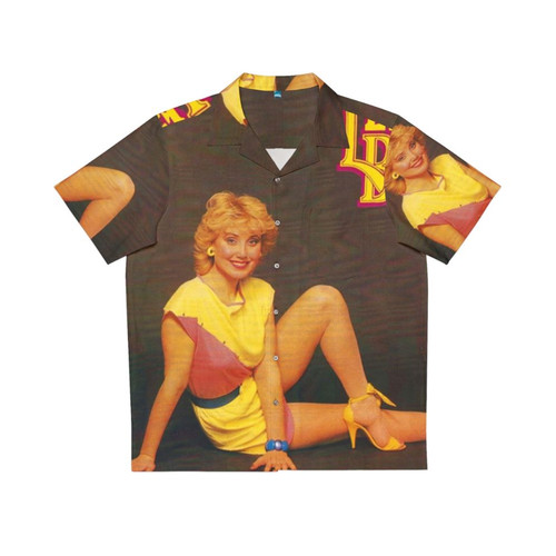 Lepa Brena Hawaiian Shirt with Nostalgic Yugoslav Music Album Cover Artwork