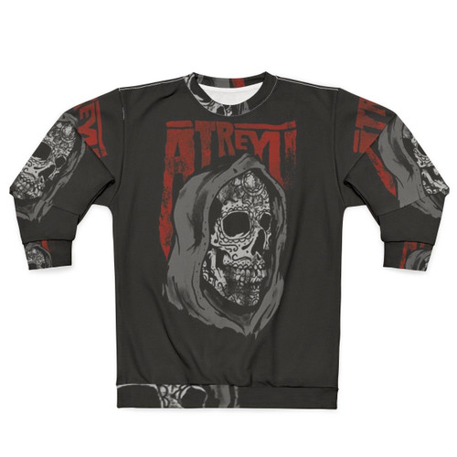 Atreyu Skull Sweatshirt with Neverending Story Inspired Design