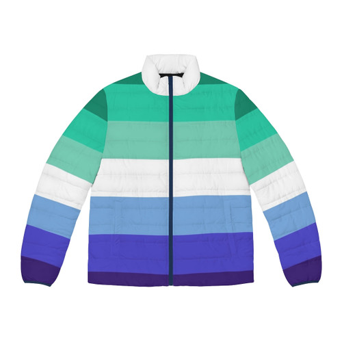 Anime-style my little pony equestria girls twilight sparkle and sunset shimmer puffer jacket