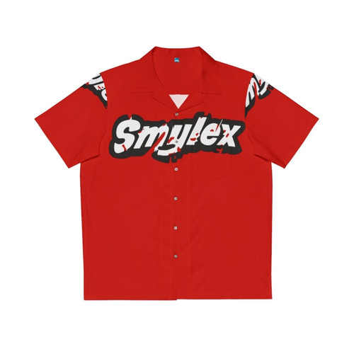 Smylex Hawaiian Shirt - Harley Quinn Inspired Lego-Style Villain Comic Book Print