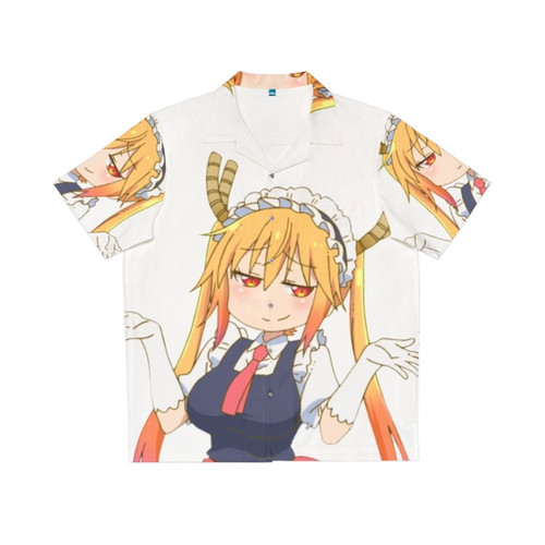 Smug Tohru Anime Hawaiian Shirt
