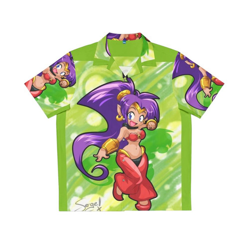  Shantae Chibi Hawaiian Shirt