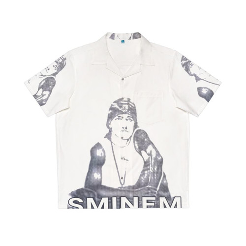 Sminem Cool Hawaiian Shirt featuring dank meme and cryptocurrency design