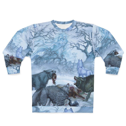 Elfquest Wolf Mother Timmain Sweatshirt