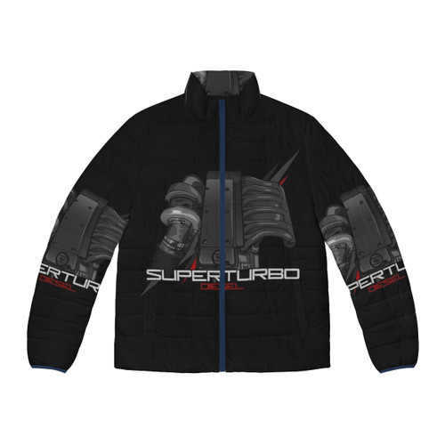 Mercedes Benz OM606 Superturbo Puffer Jacket