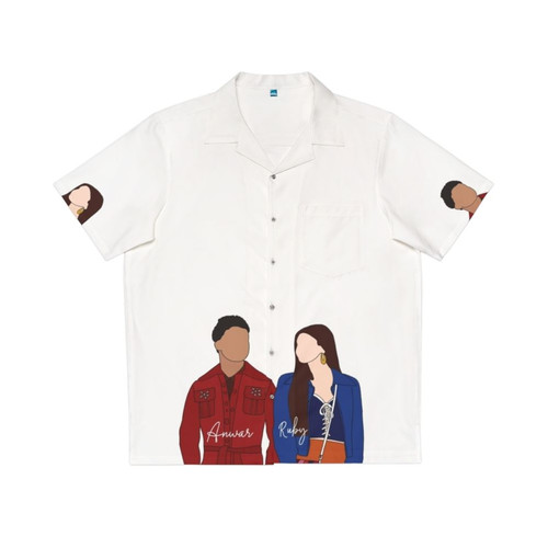Sex Education Ruby And Anwar Hawaiian Shirt
