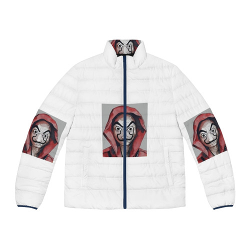 Money Heist inspired The Paper House Puffer Jacket 2