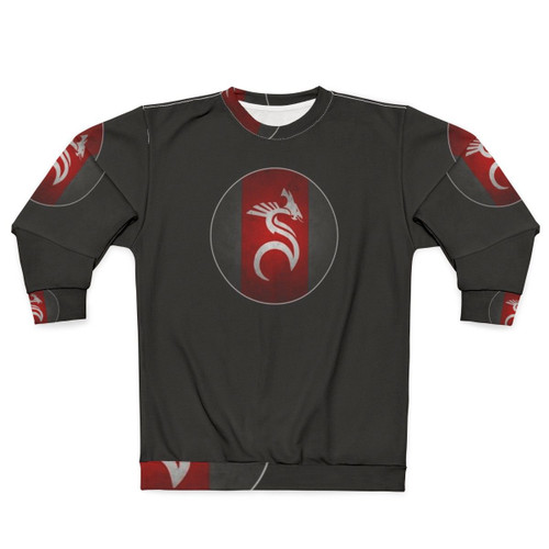 Eldar Corsairs Void Dragons Emblem Sweatshirt
