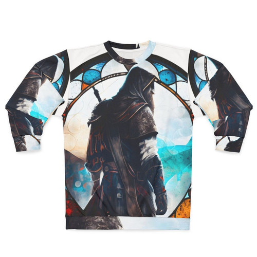 Assassin's Creed Stained Glass Series 3 Graphic Sweatshirt