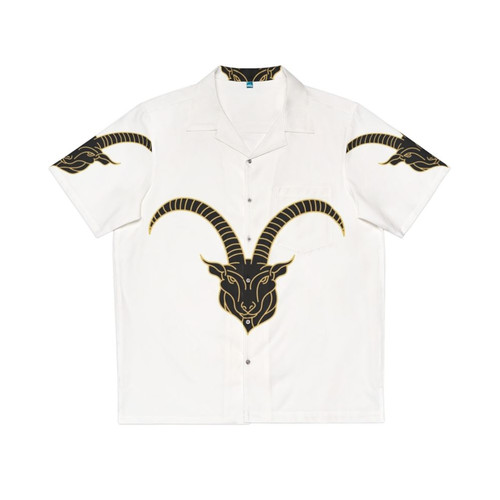 Legendary Animals Hawaiian Shirt with Cartoon Characters and Animals Print