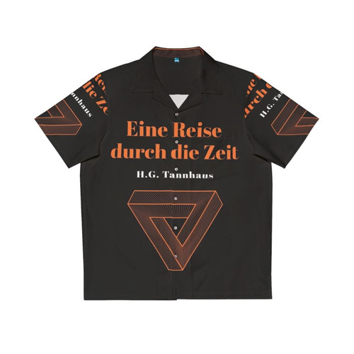 Dark Netflix H.G. Tannhaus Inspired Hawaiian Shirt